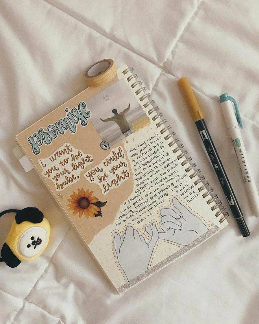 Moda Personalize o seu bullet journal 