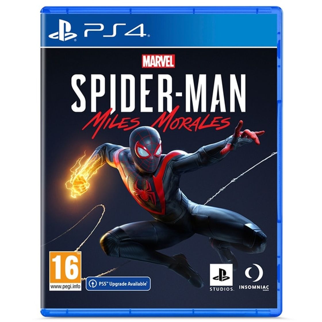 Videogames Marvel's Spider-Man Miles Morales. Playstation 4: GAME.es