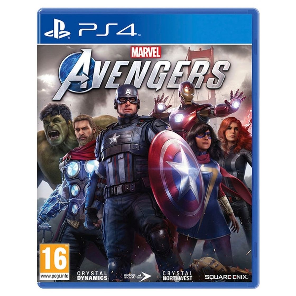 Videogames Marvel's Avengers. Playstation 4: GAME.es