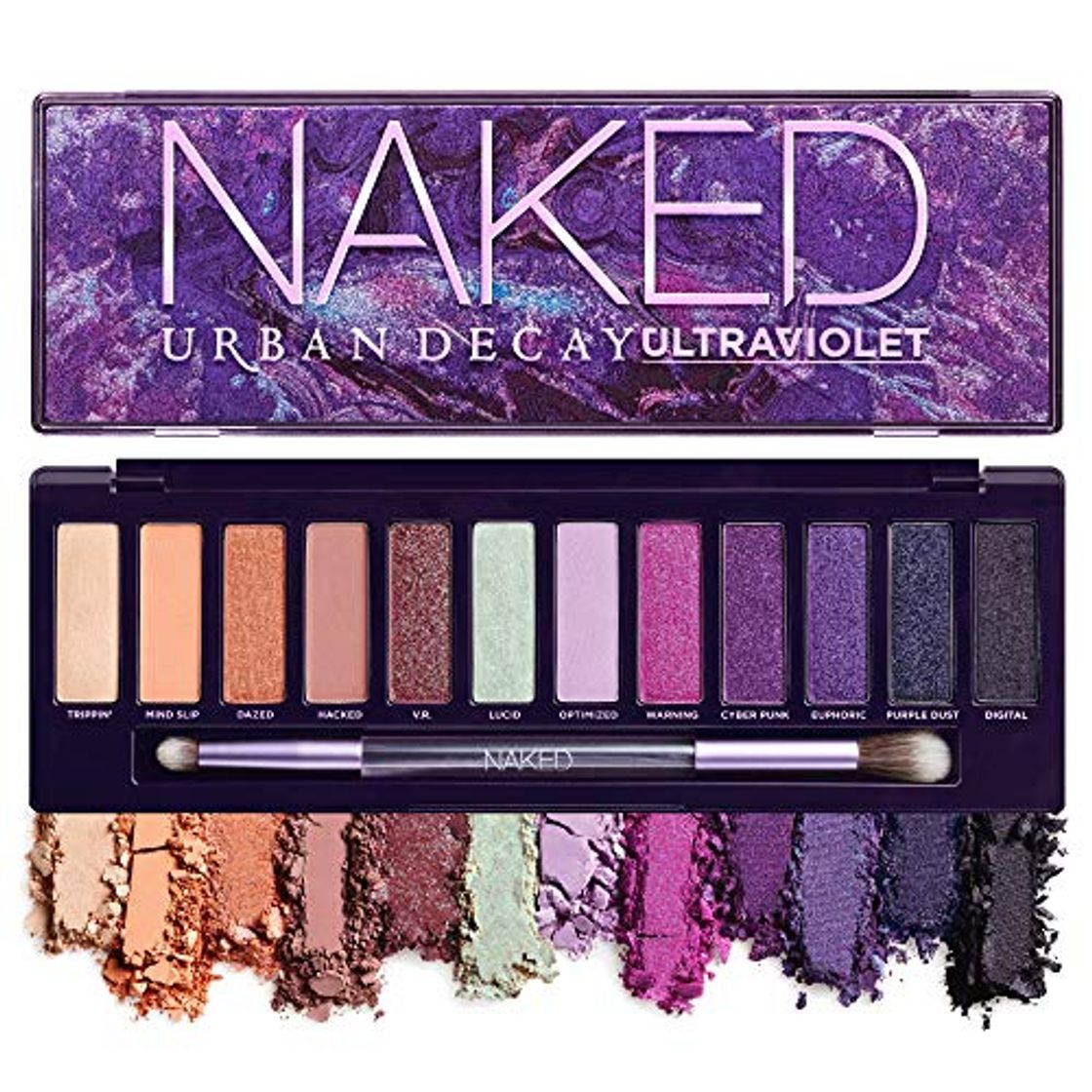 Producto Naked Urban Decay Ultra Violeta