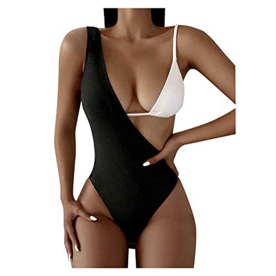 Social Holatee Bikinis Mujer Sexy Bikini Traje de baño de Tanga de Cintura