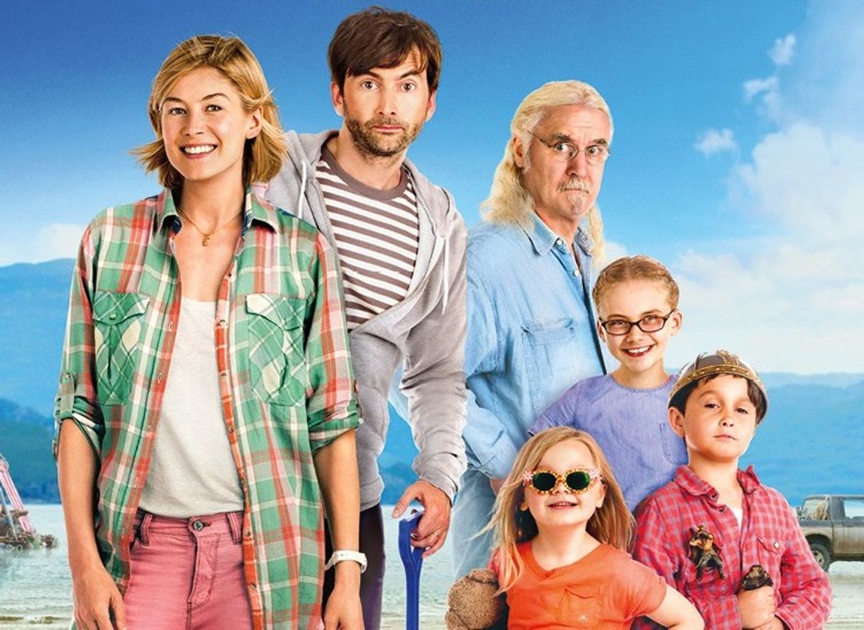 Movie What We Did on Our Holiday 
