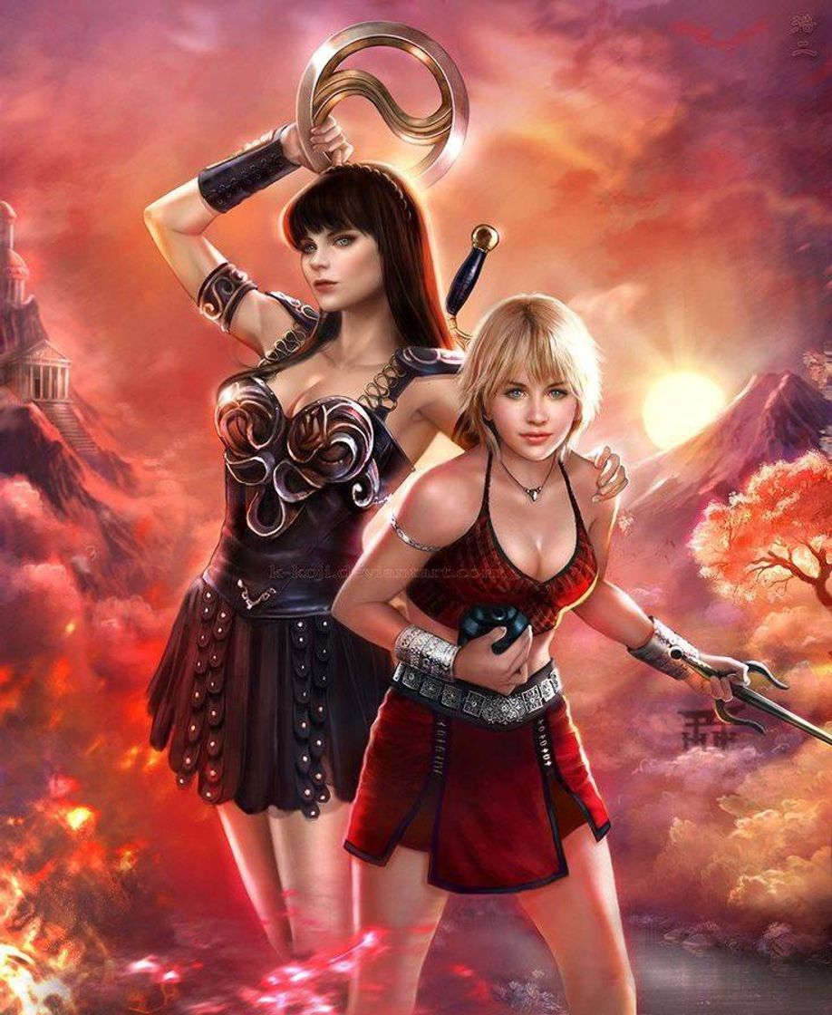 Serie Xena, la princesa guerrera