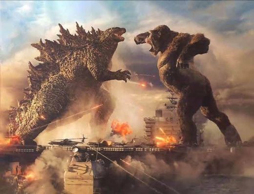 Trailers do filme Godzilla vs. Kong.