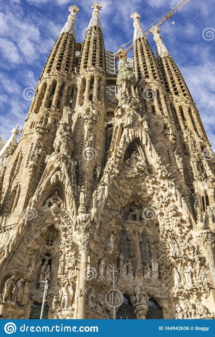 Place Basílica Sagrada Familia