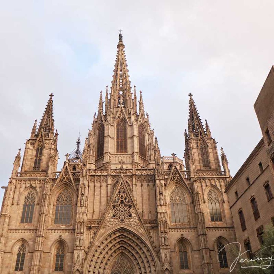 Place Catedral de Barcelona