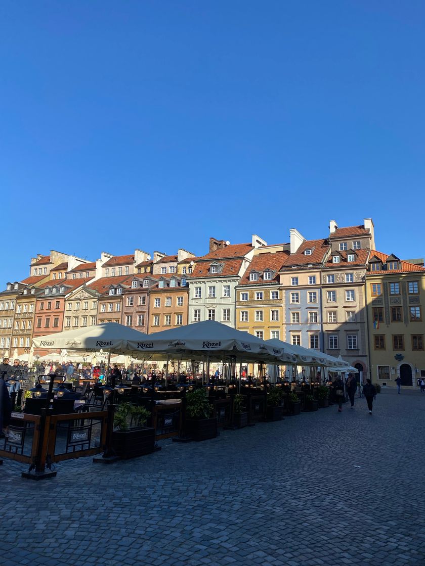 Place Rynek Starego Miasta Warszawa