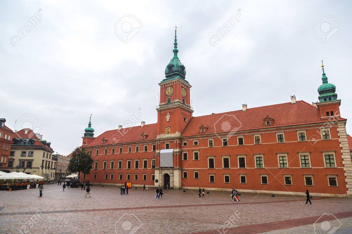 Place Castillo Real de Varsovia