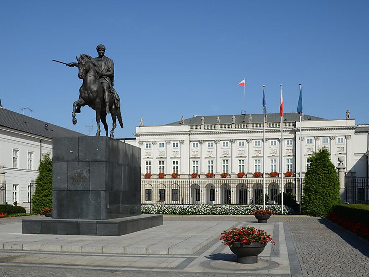 Lugar Presidential Palace, Warsaw