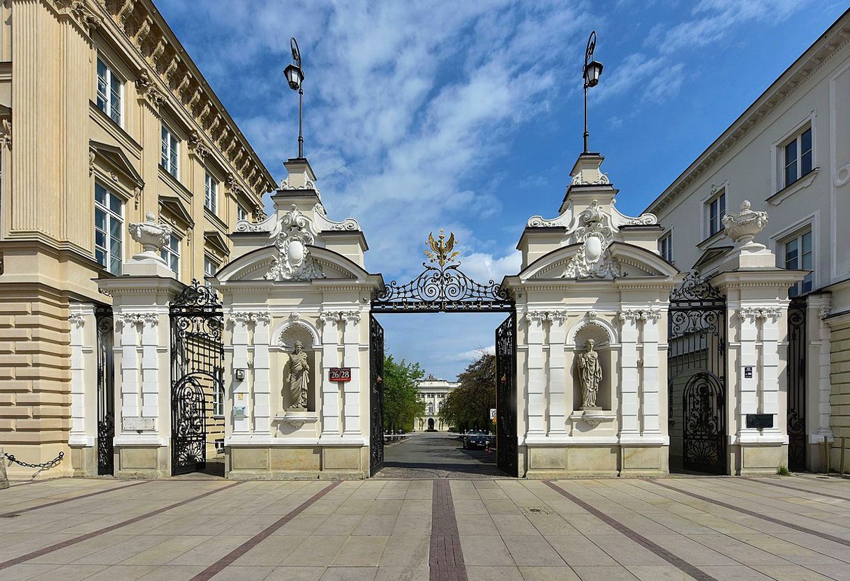 Restaurants Universidad de Varsovia