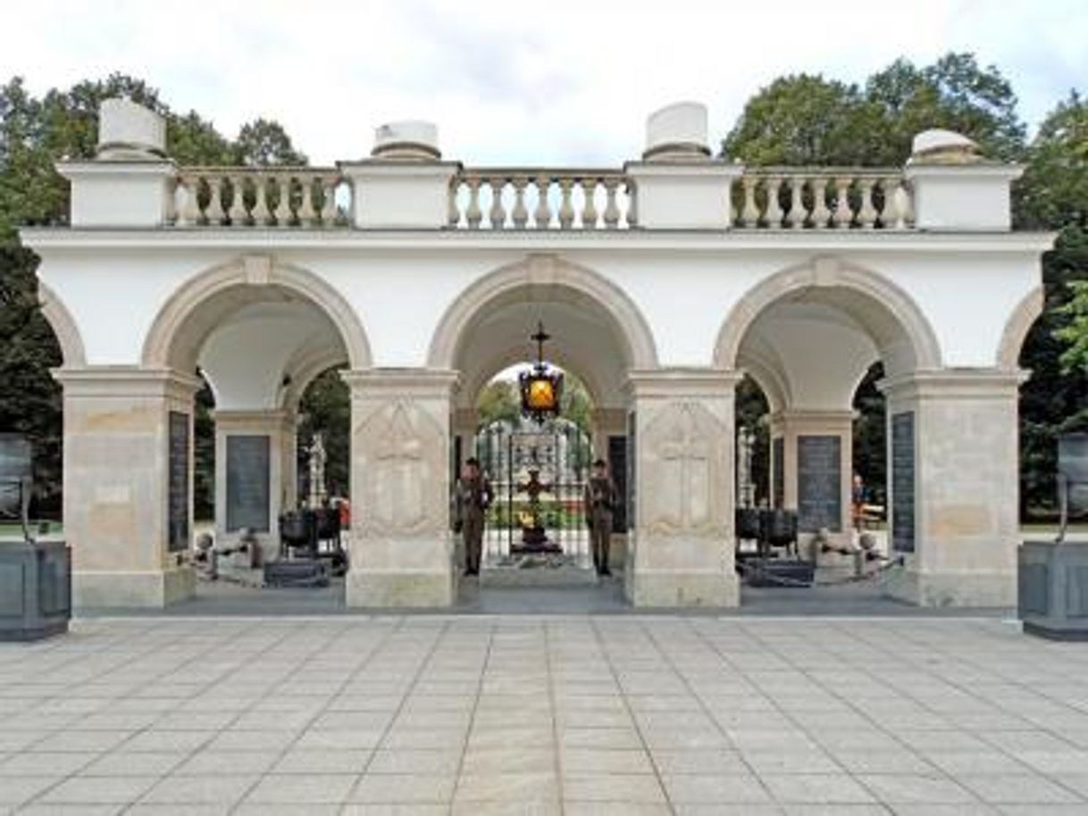 Place Unknown Soldiers' Grave