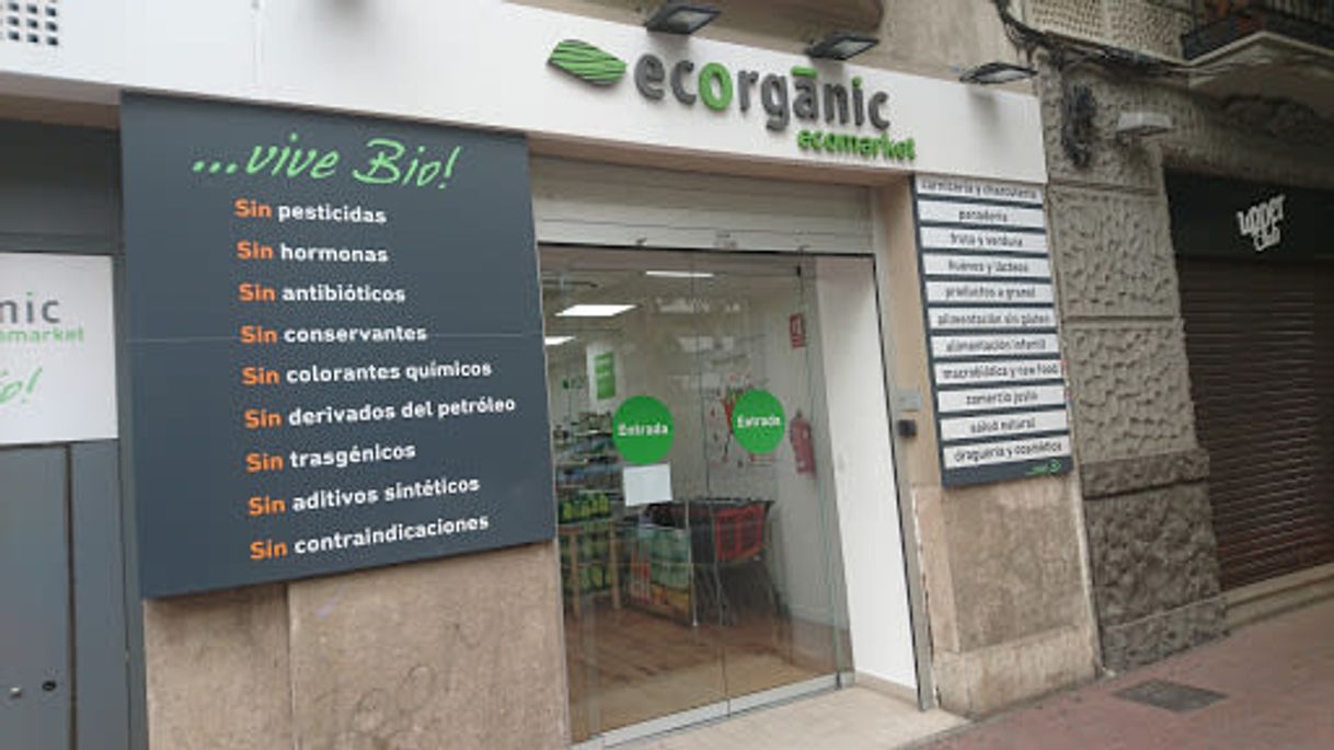 Places ecorganic ecomarket - Gran Vía Marqués del Turia