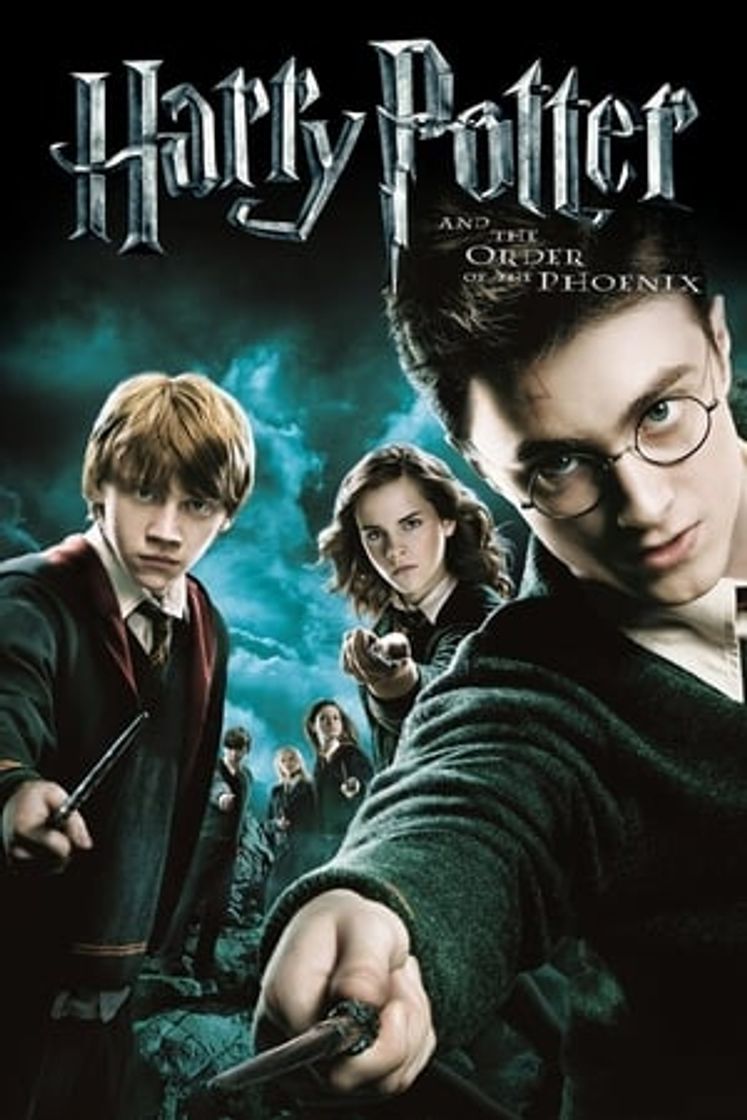 Película Harry Potter y la Orden del Fénix