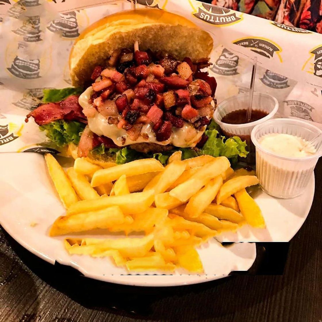 Restaurantes Bruttus Burger