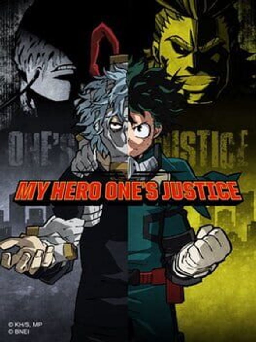 Videogames MY HERO ONE'S JUSTICE