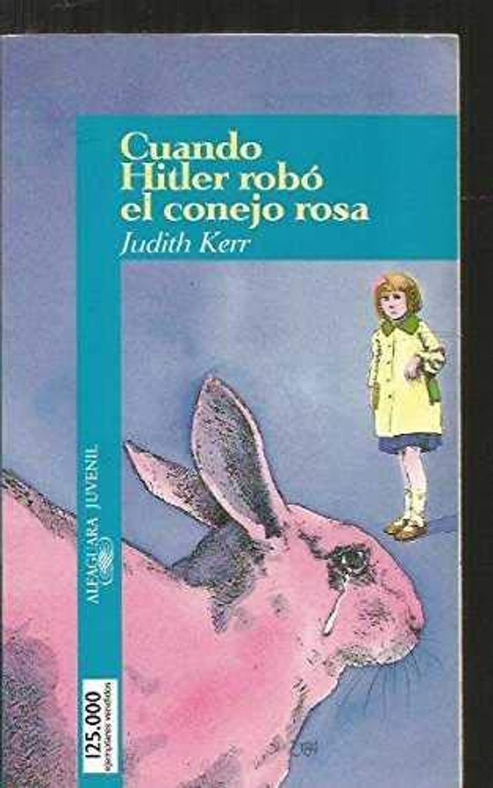 Book Cuando Hitler Robo El Conejo Rosa