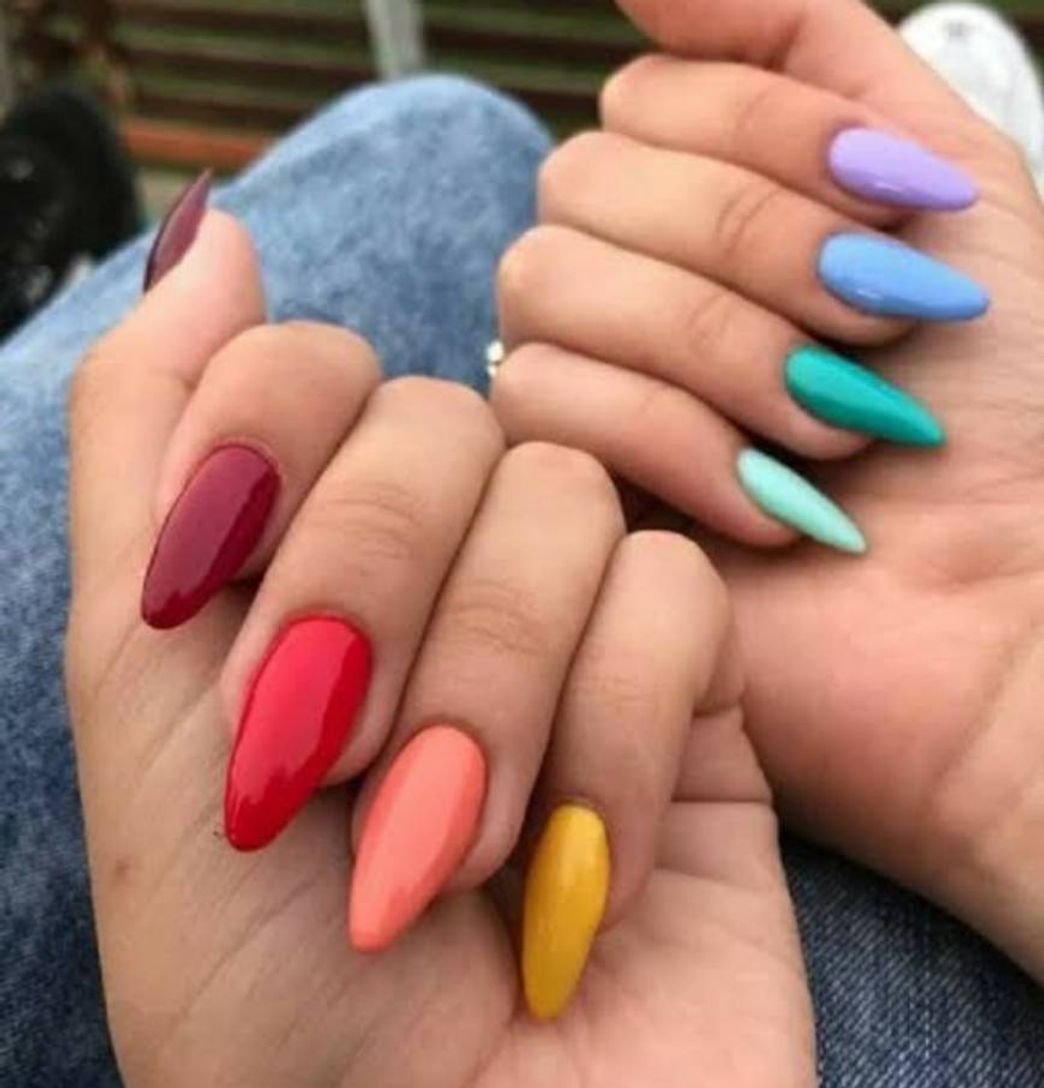 Moda Unhas de gel