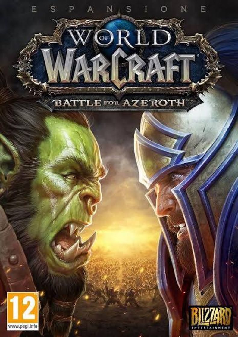 Videojuegos  World of Warcraft

