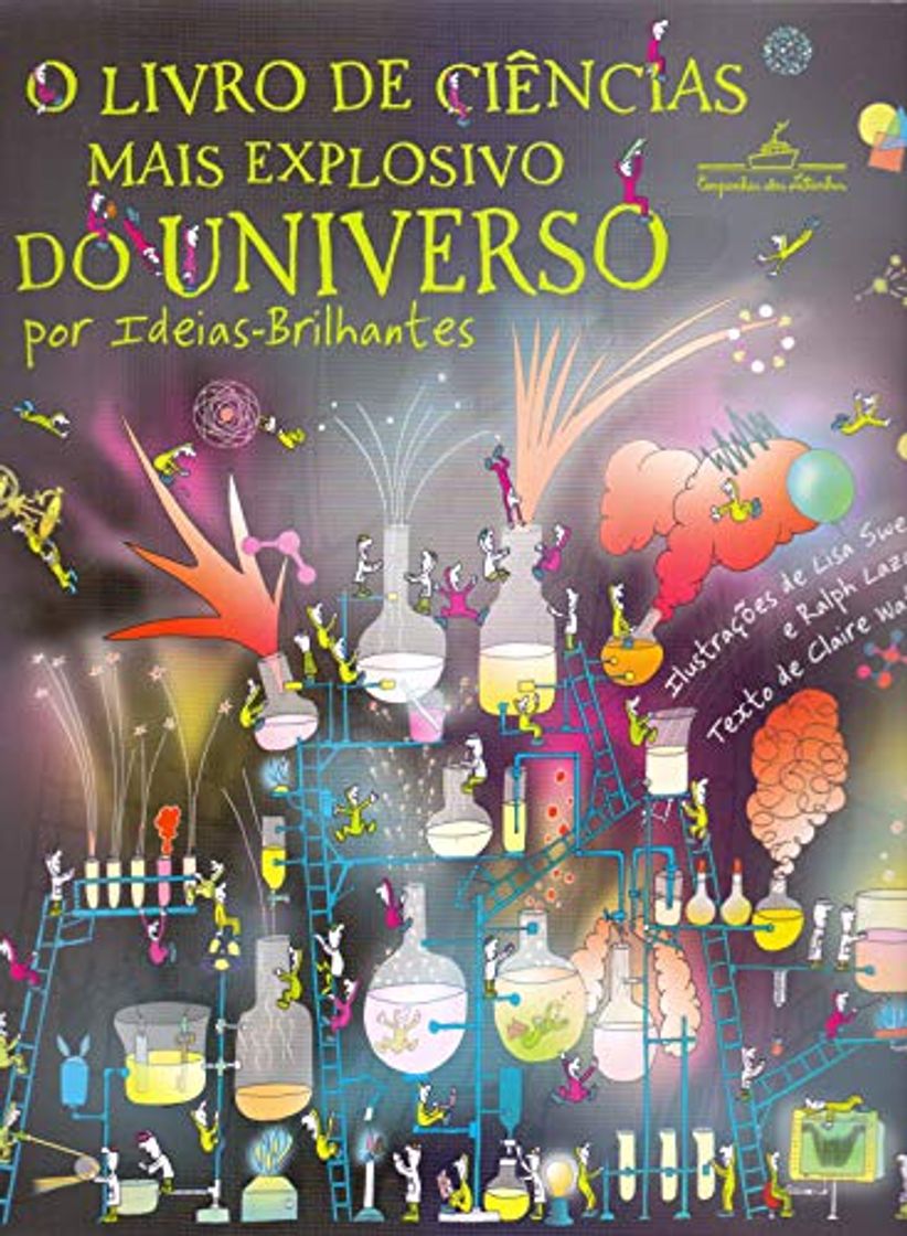 Book O livro de ciências mais explosivo do universo: Por Ideias