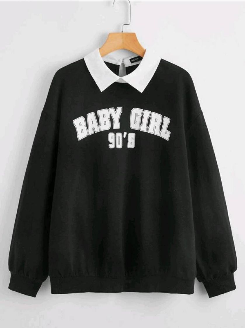 Fashion Suéter "Baby Girl"