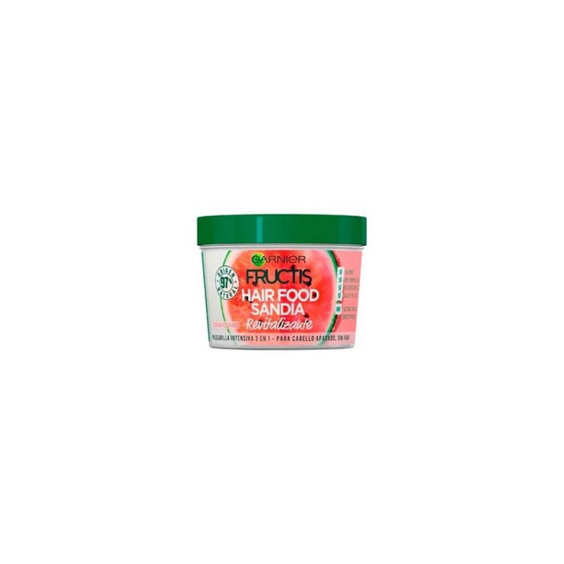 Belleza FRUCTIS Hair Food Sandía