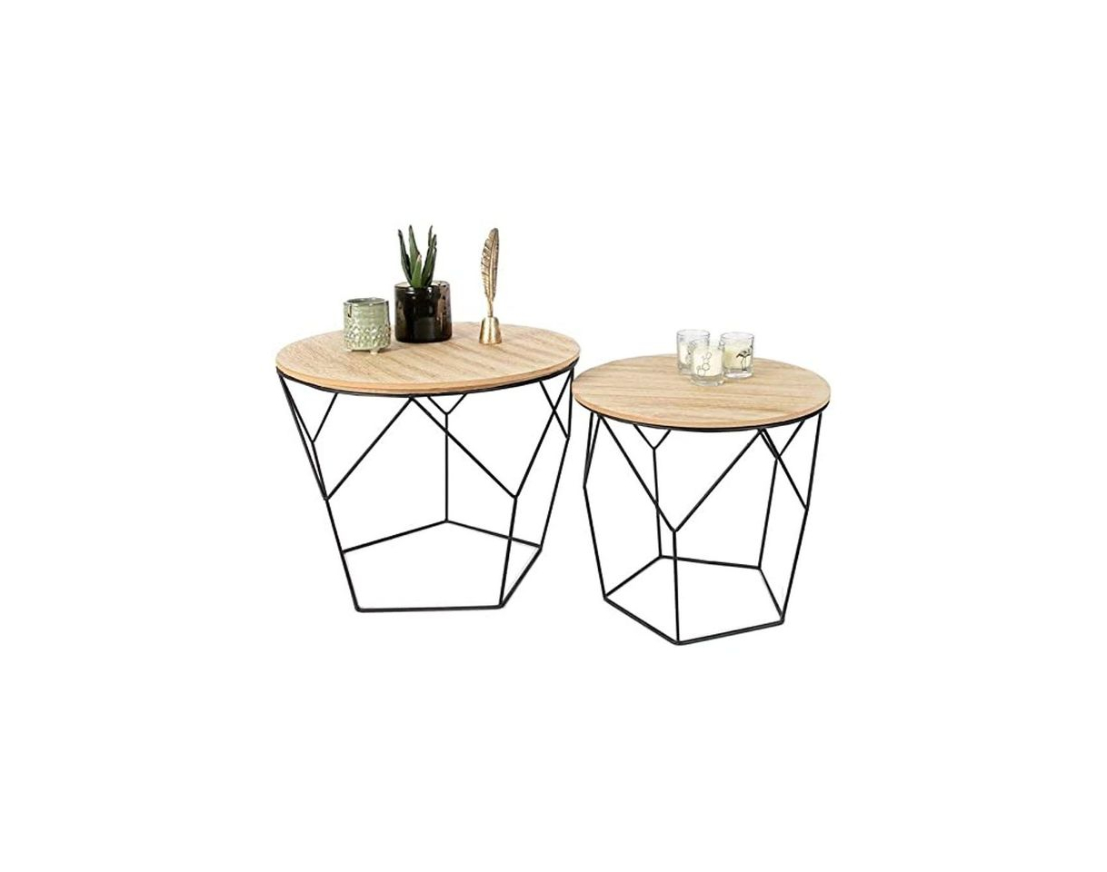 Product LIFA LIVING 2 mesitas de café