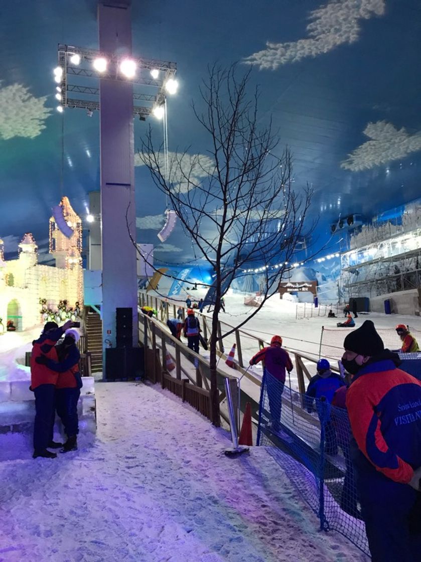 Lugar Snowland