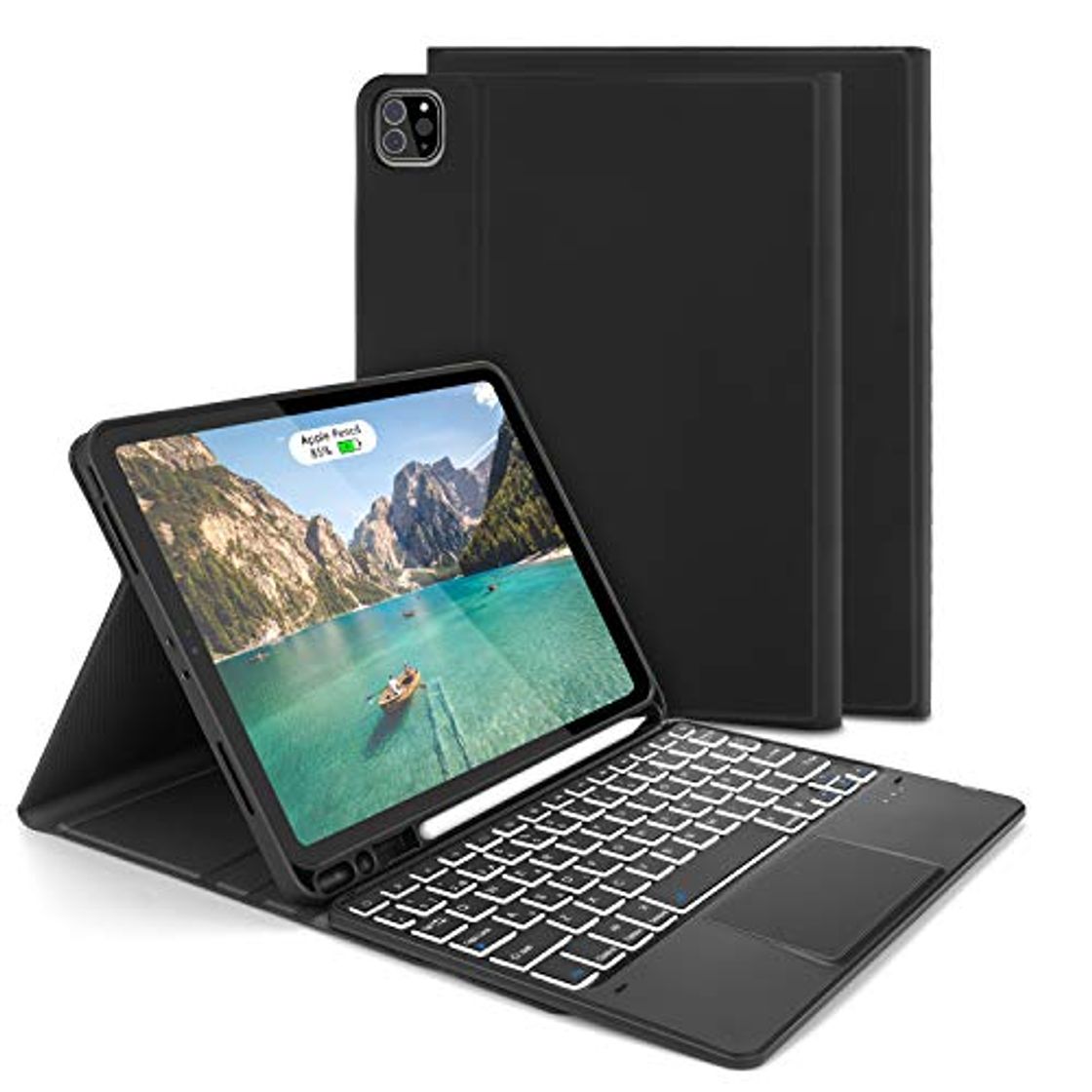 Producto Jelly Comb Funda con Teclado Trackpad para iPad Air 10.9" 2020