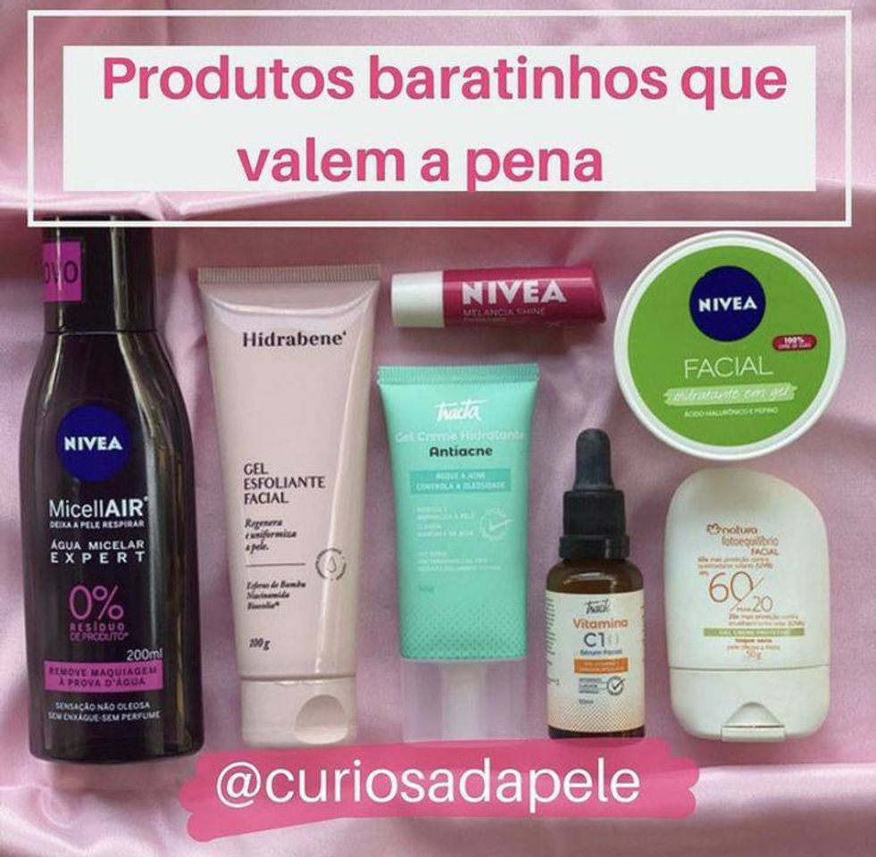 Fashion Produtos para pele