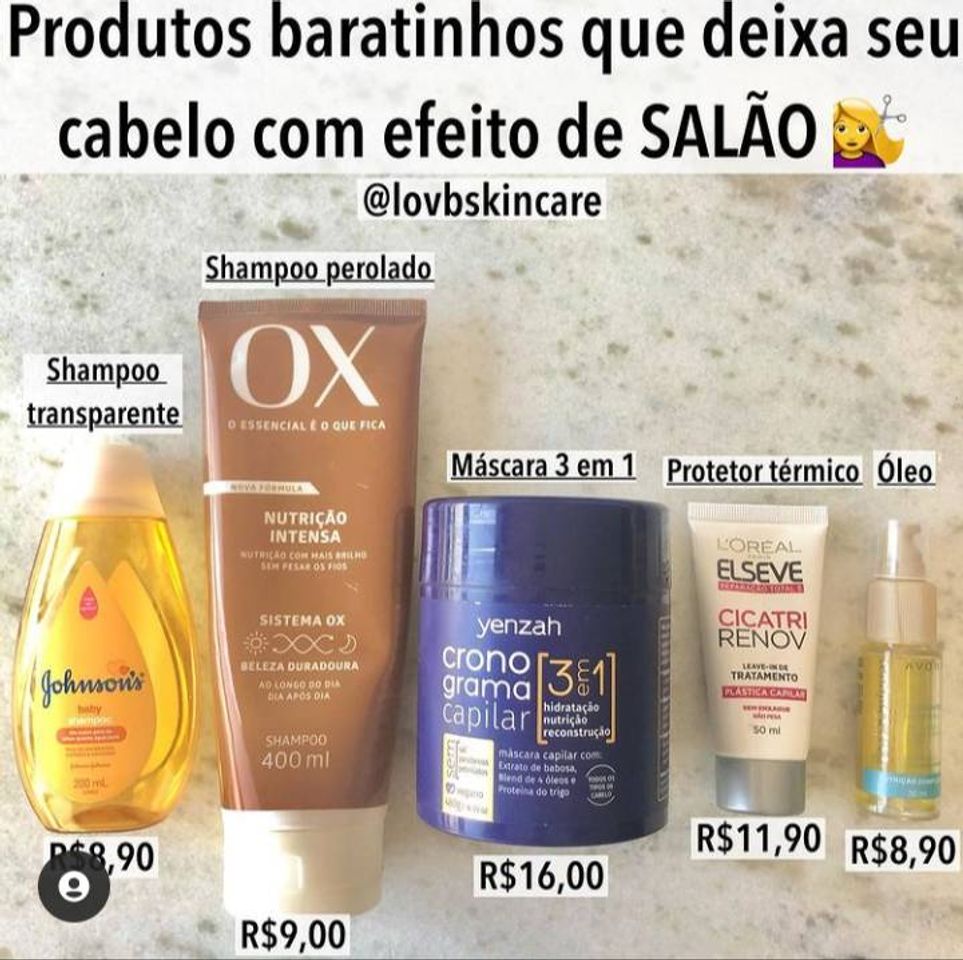 Moda Quer um cabelo de salão em casa ? Dá uma olhada 🎠