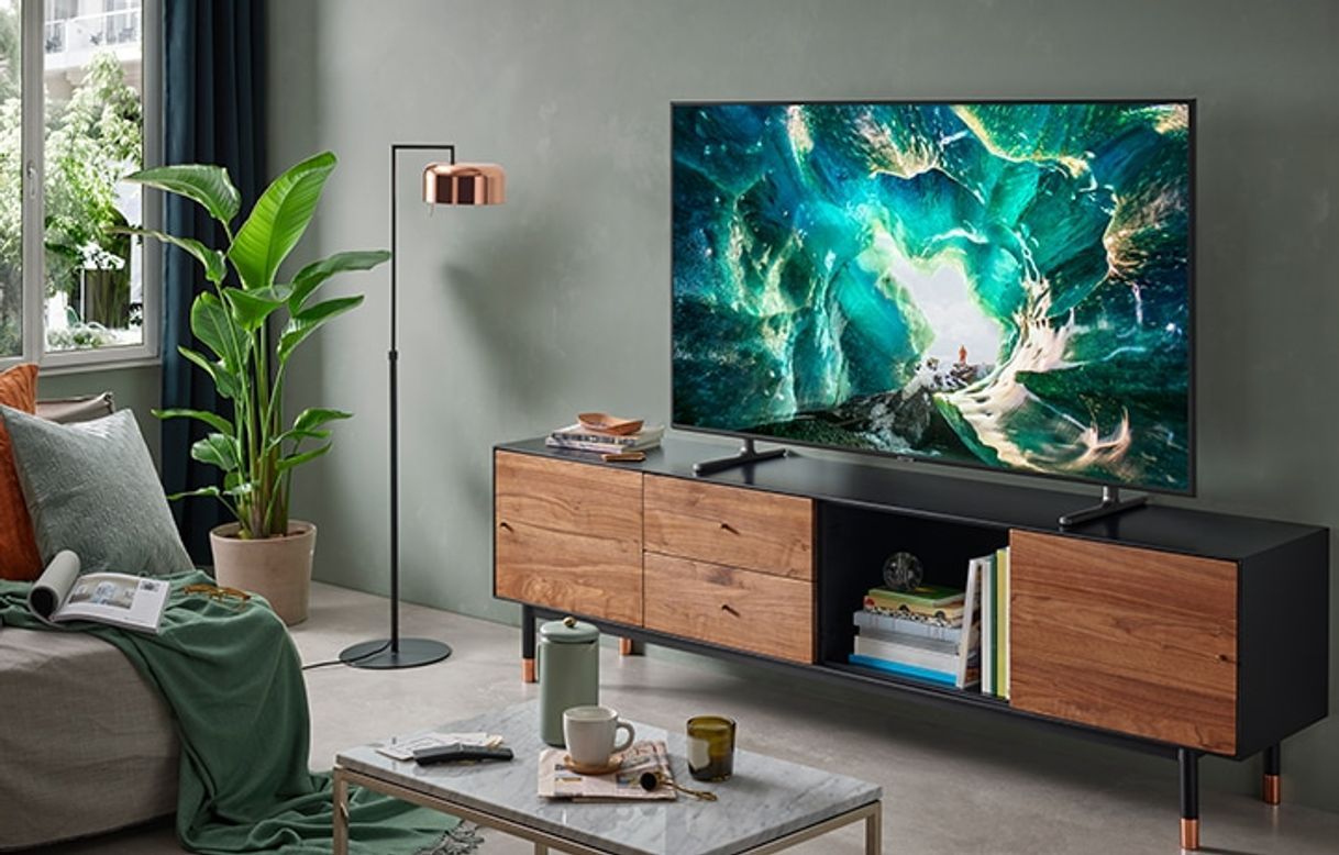 Social Samsung 4K UHD 2019 55RU8005 - Smart TV de 55" con Resolución