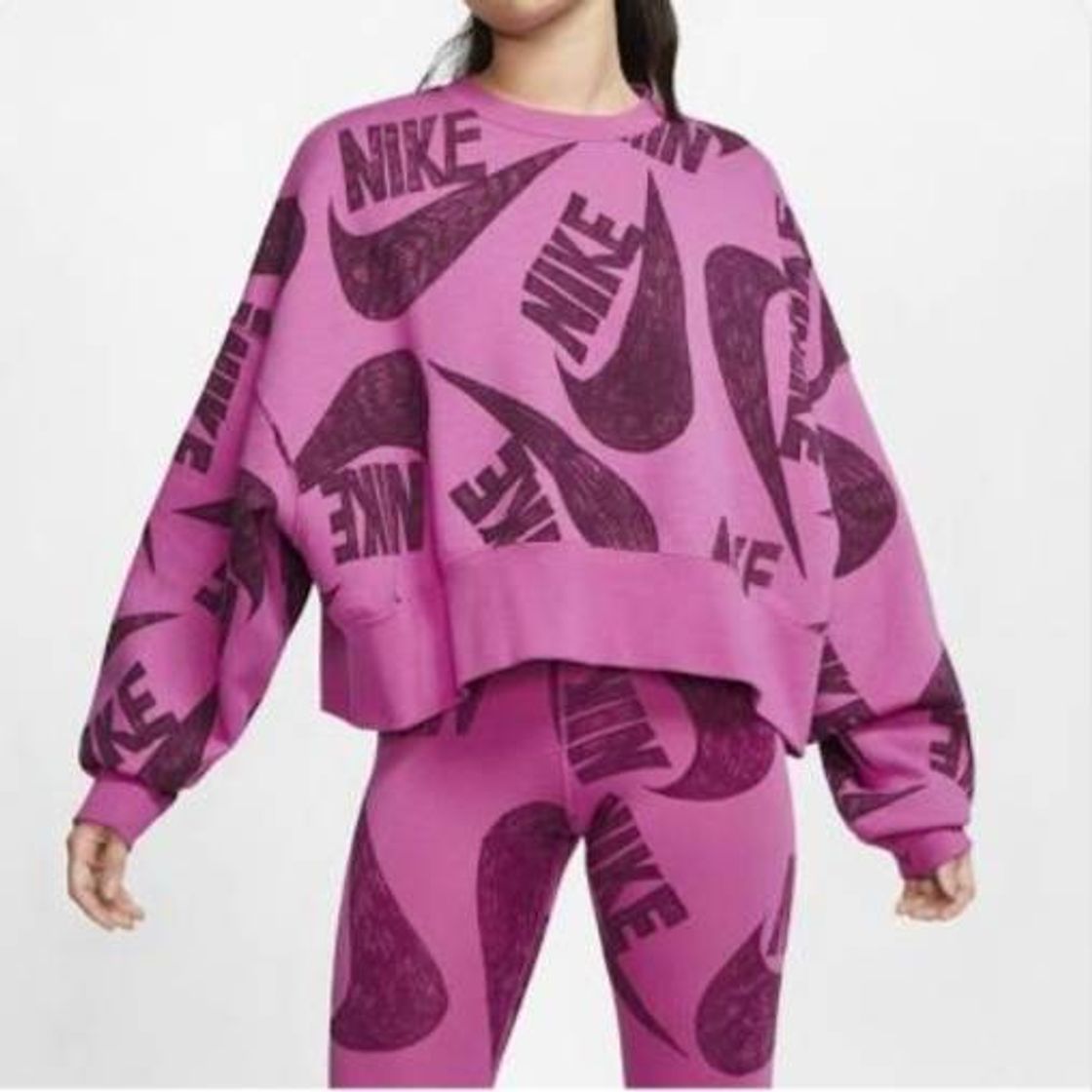 Fashion Bermuda moletom Nike