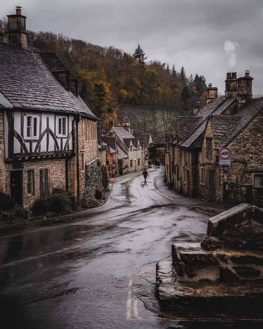 Social Ruas de Castle Combe - Inglaterra