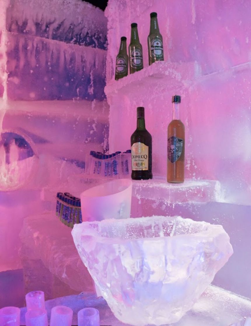 Lugar Iceland Bar de Gelo