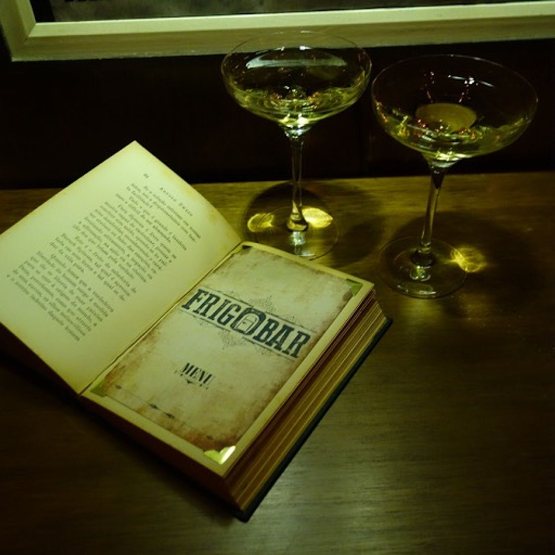 Social Frigobar Speakeasy