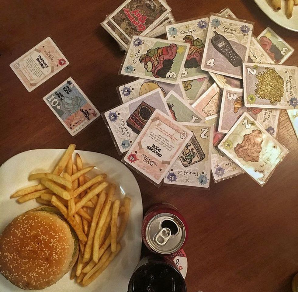 Restaurantes Ludus Luderia