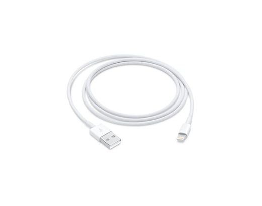 Apple Cable de conector Lightning a USB
