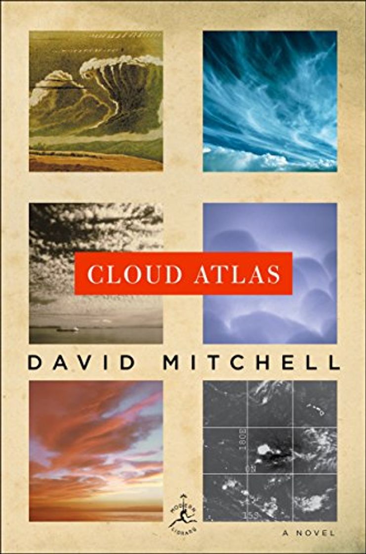 Libro Cloud Atlas