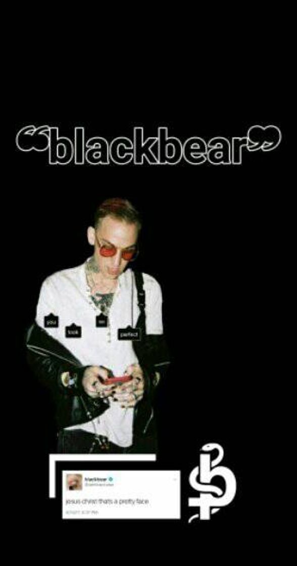 Social Wallpaper Blackbear 