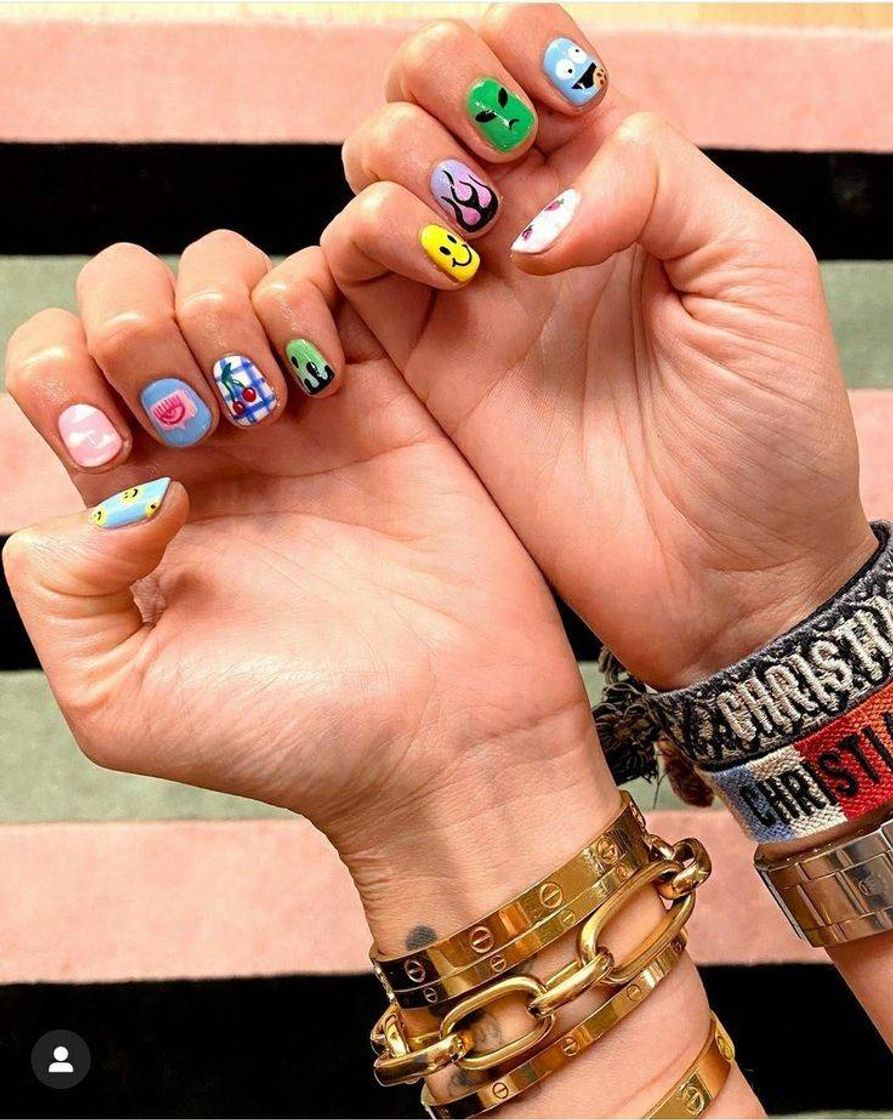 Moda Nail art