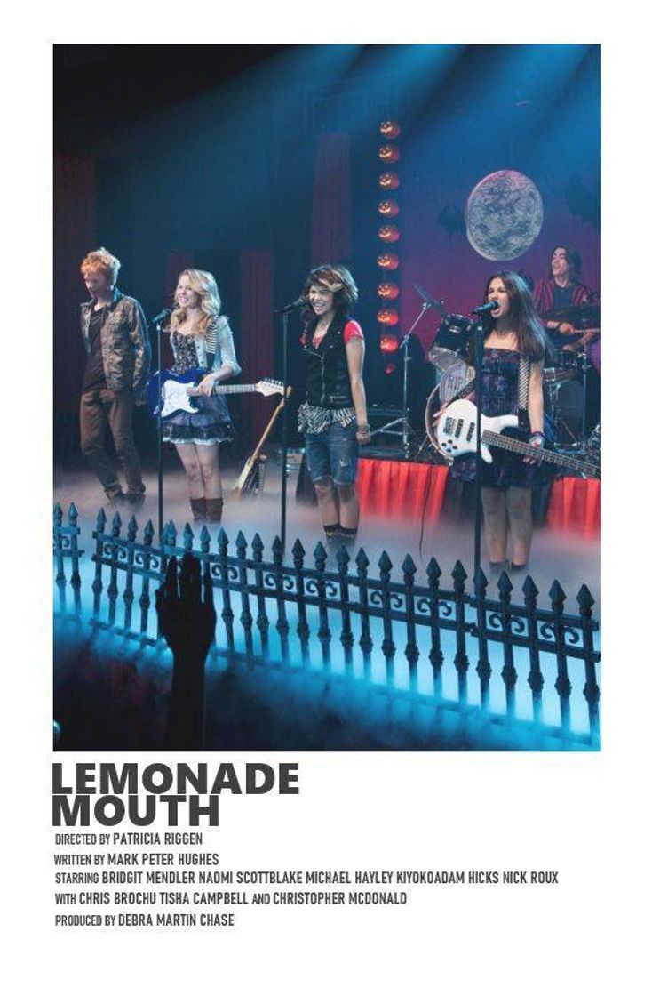 Películas Lemonade Mouth