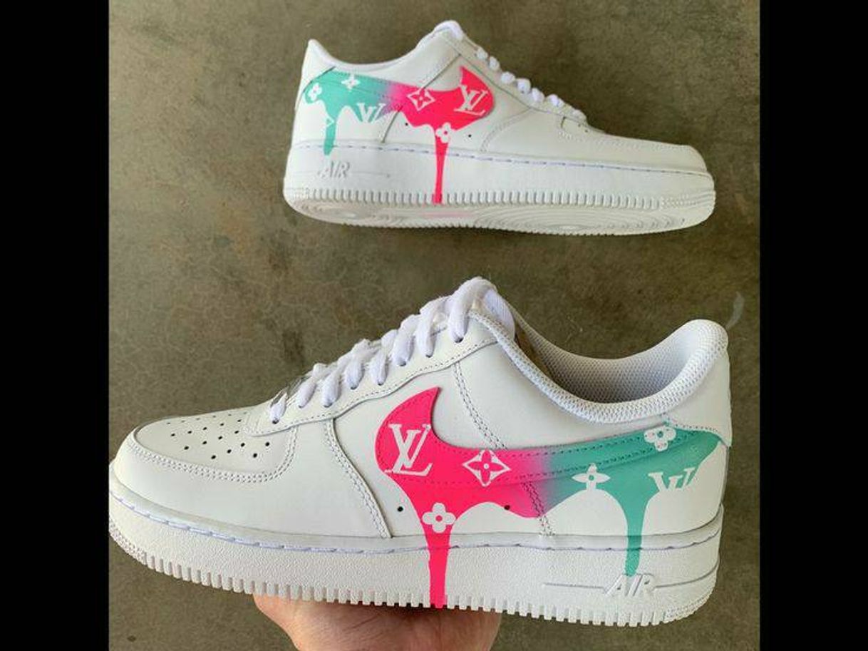 Fashion Tênis Louis Vuitton Air Force 1