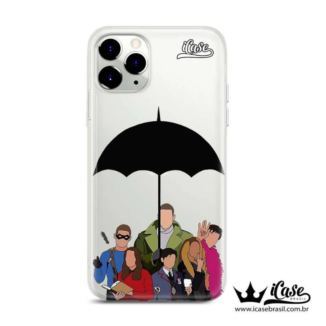 App Capinha the umbrella academy