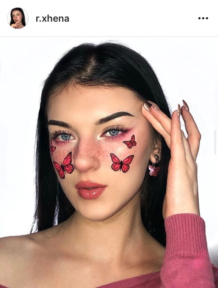 Fashion Insta de make artística 