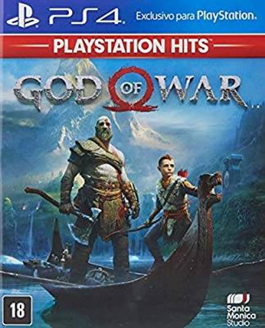 Moda God of War - Playstation hits