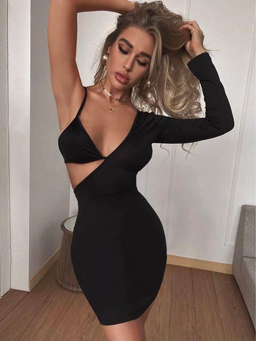 Moda Sexy Dress