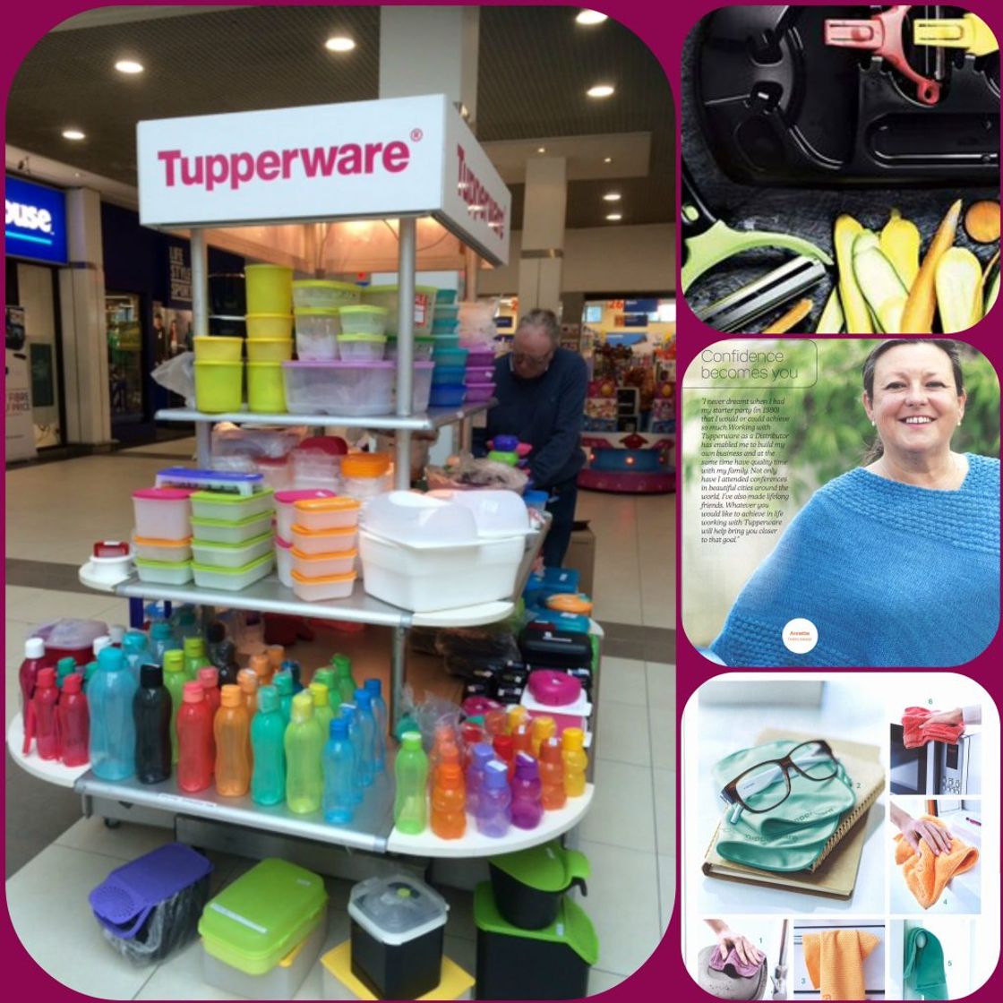 Moda Tupperware