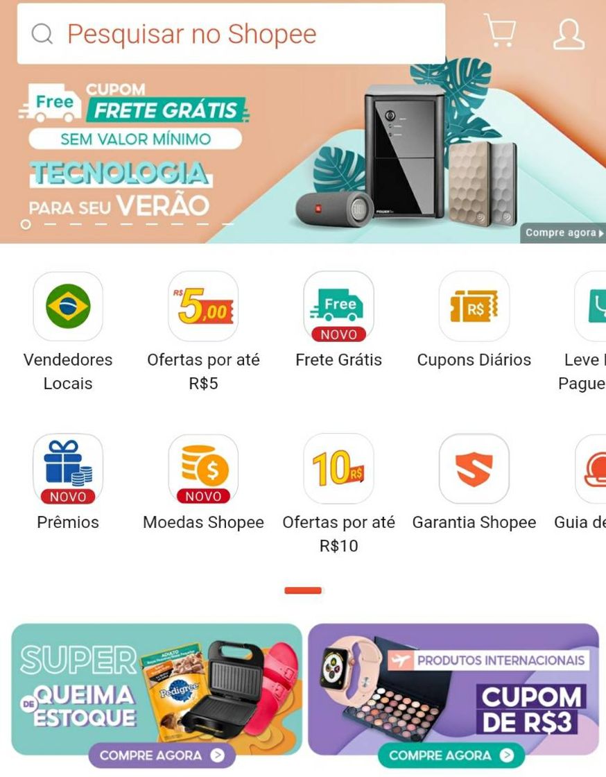 Moda Shopee BR