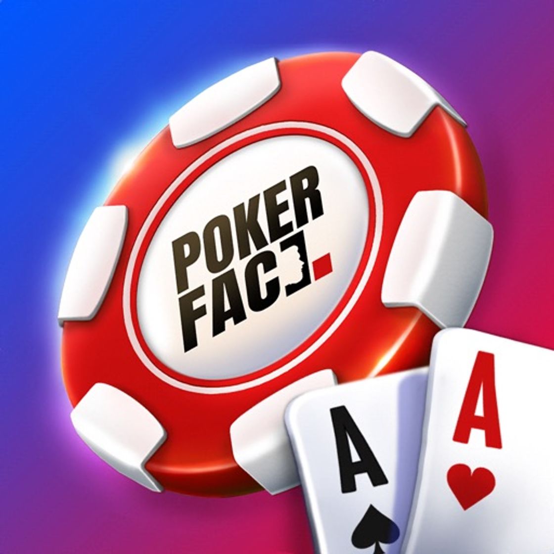 Apps Poker Face - Live Texas Holdem