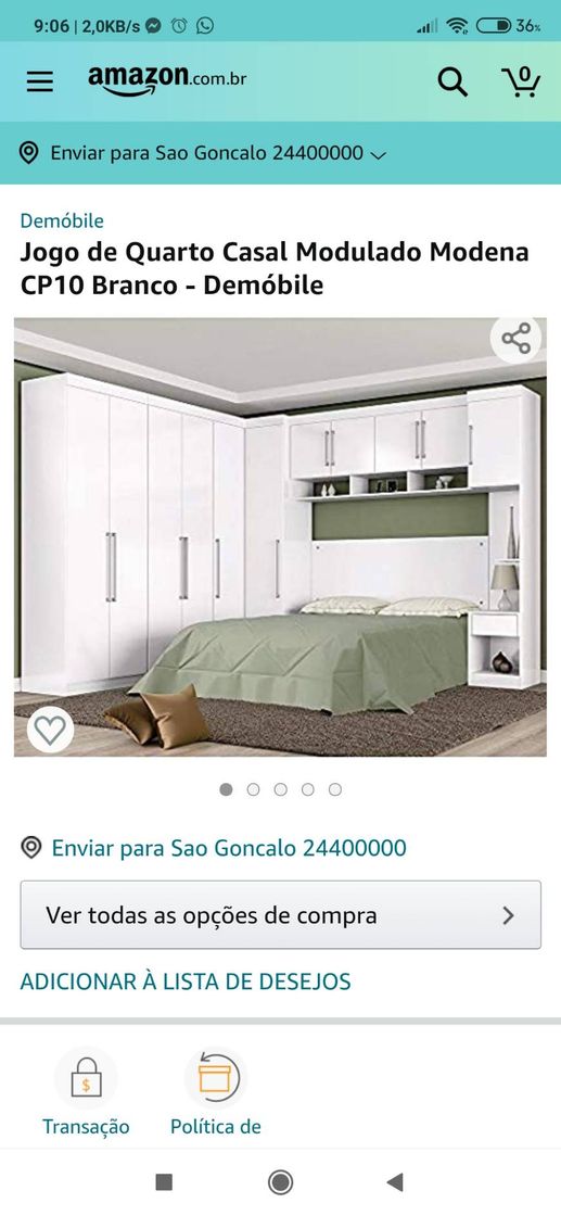 Moda Armário para quarto 